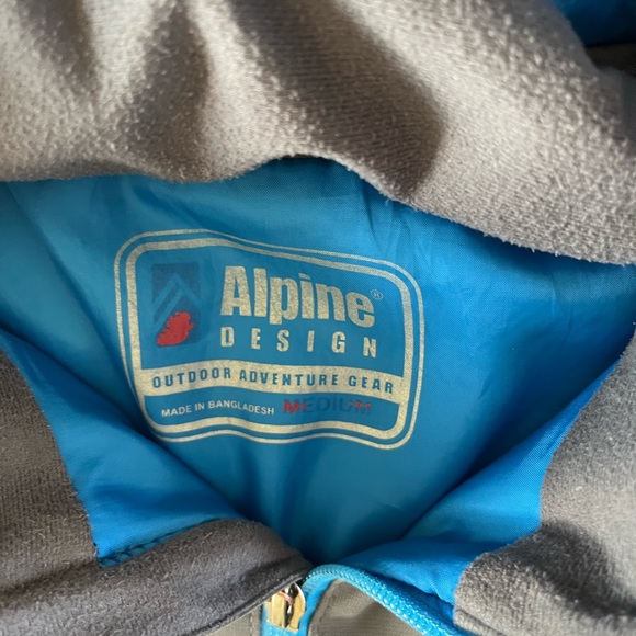 Alpine Design Outdoor Adventure Jacket size medium - Picture 2 of 12